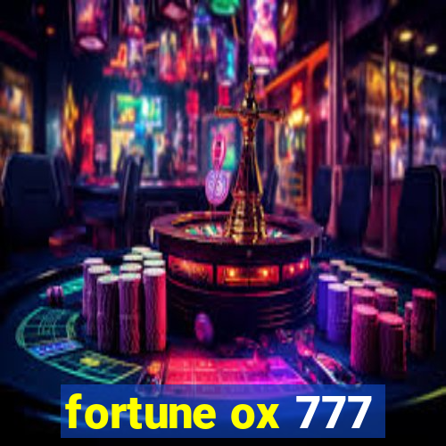 fortune ox 777